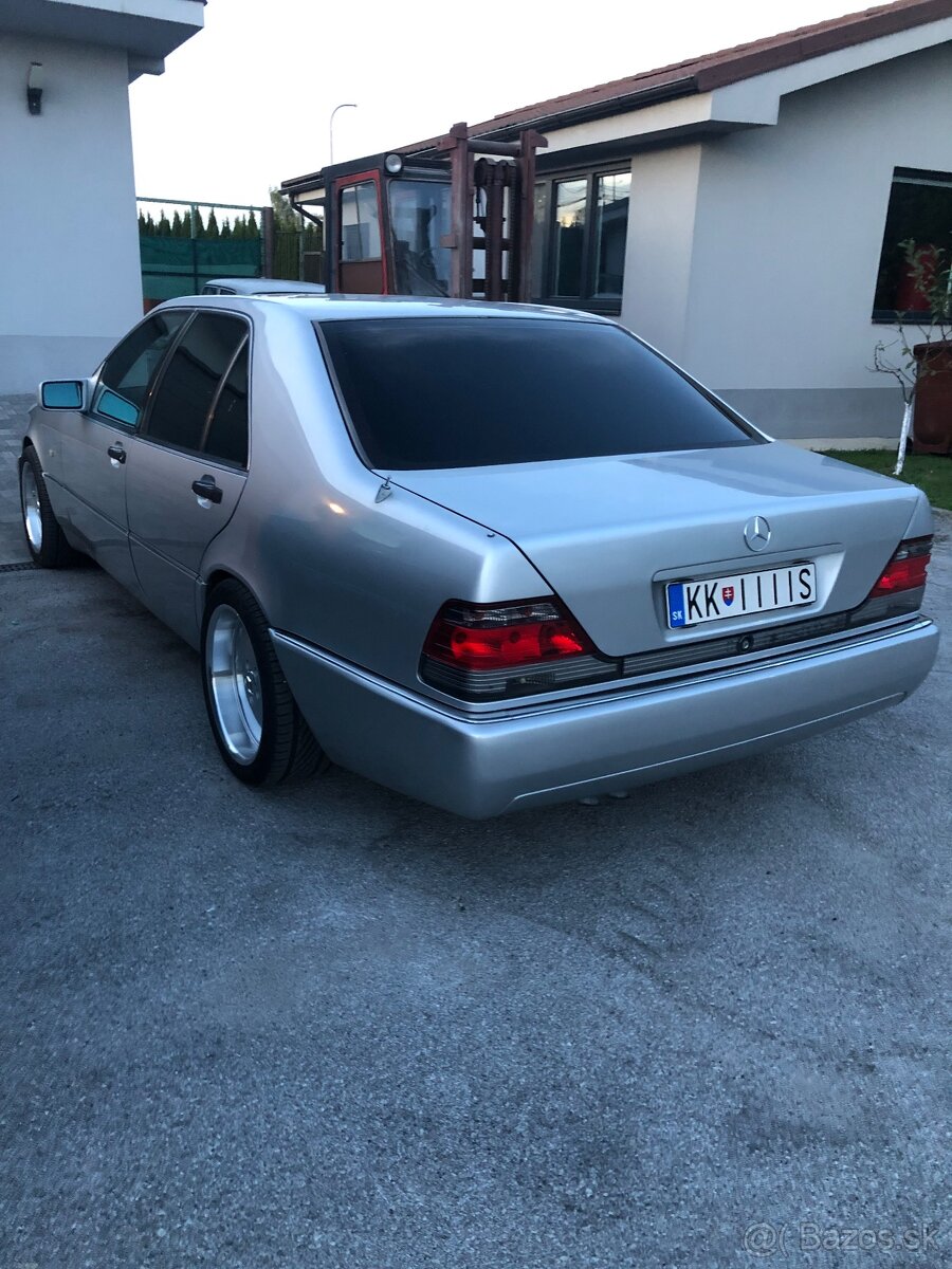 Mercedes W140 S300 - 2