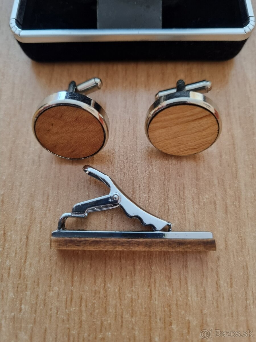 Manžetové gombiky set - 2