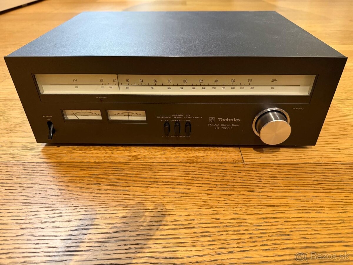 Technics ST-7300K tuner - 2