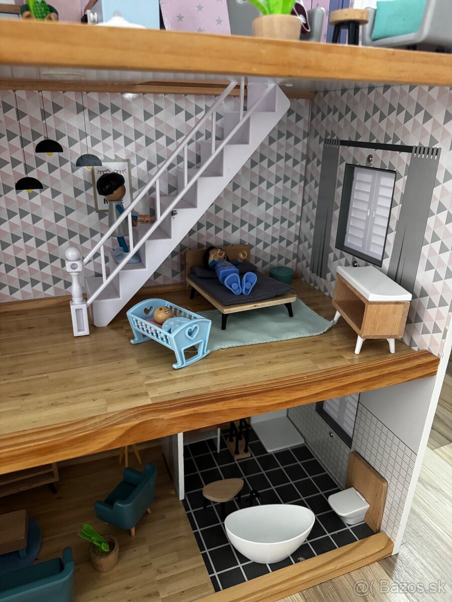 Domcek pre bábiky - 2