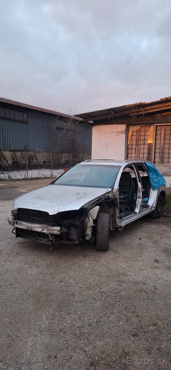 Diely Audi A4 B7 3.0TDI 171kW quattro, Manual - 2