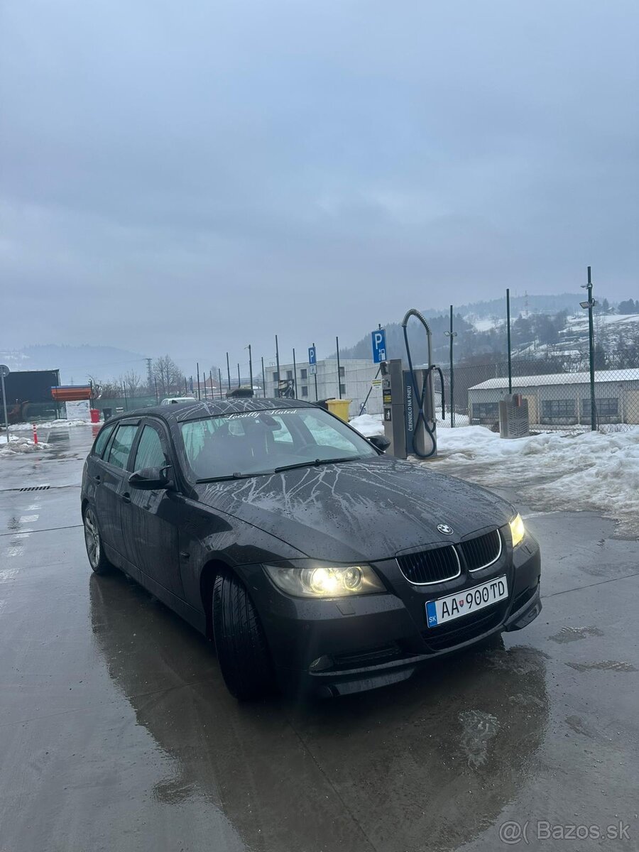 Rozpredam bmw e91 320d 130kw - 2