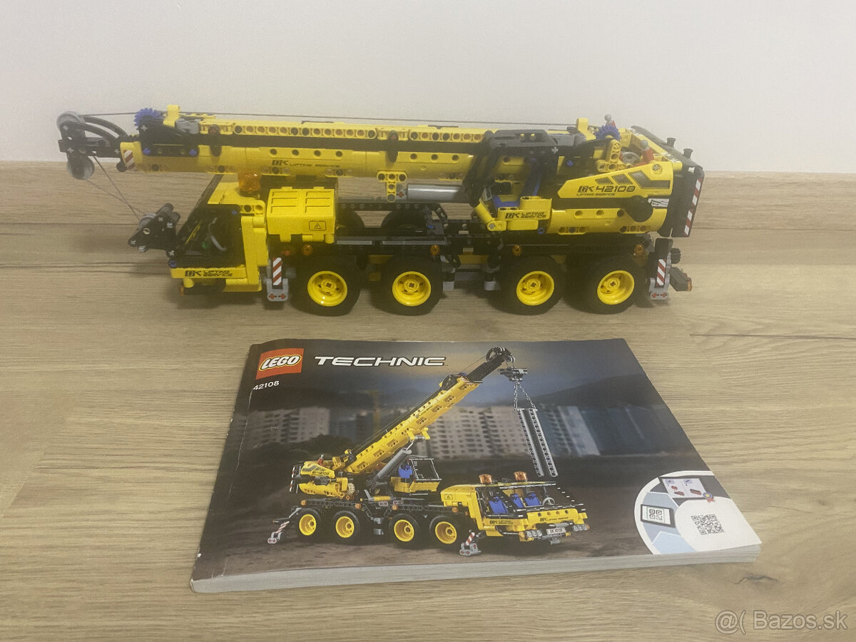 Lego Technic 42108 Mobile Crane / Zeriav - 2