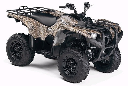 Yamaha Grizzly 700, motor - 2