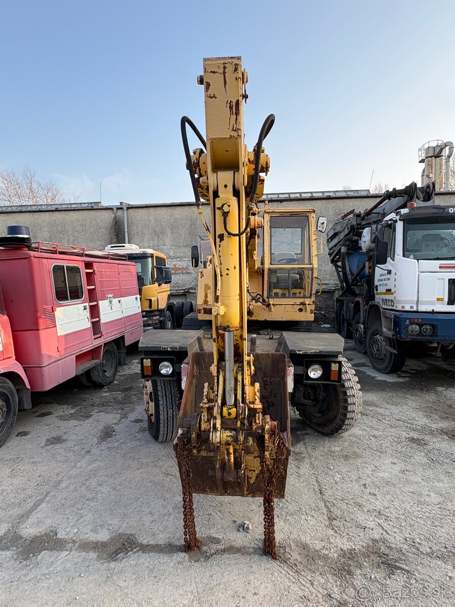 Predam kolesovy nakladac dh 112 - 2