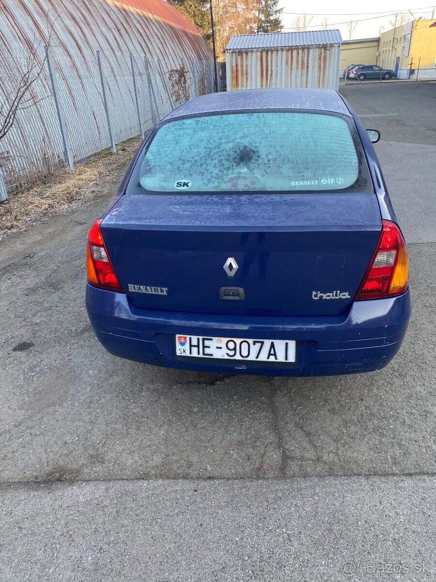 Renault clio thalia - 2