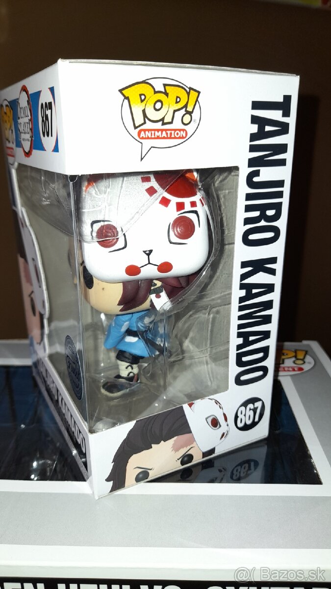 Funko pop Special - Tanjiro Kamado s maskou - 2