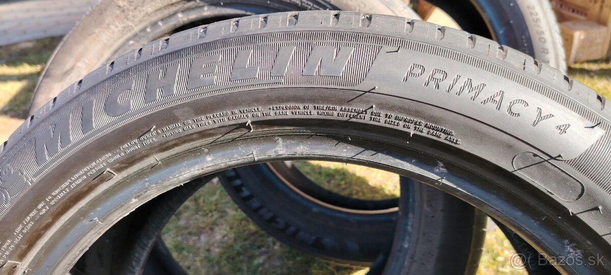 Michelin Primacy 4 225/50/r18 Letná 2KS - 2