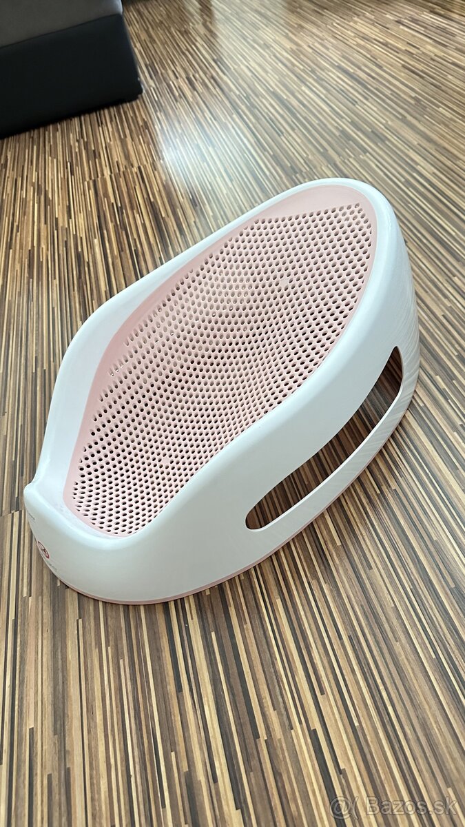 📌 Ležadlo do vaničky ANGELCARE – Light Pink - 2