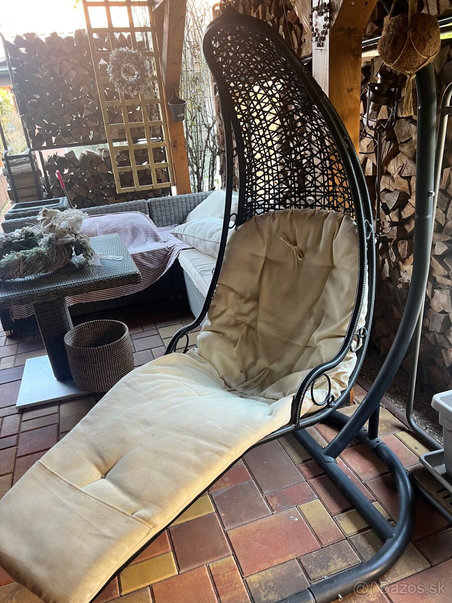 Závesné kreslo Milano - 2