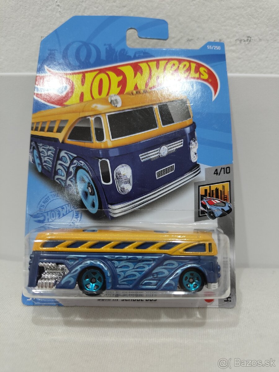 Hot Wheels METRO Kolekcia - 2