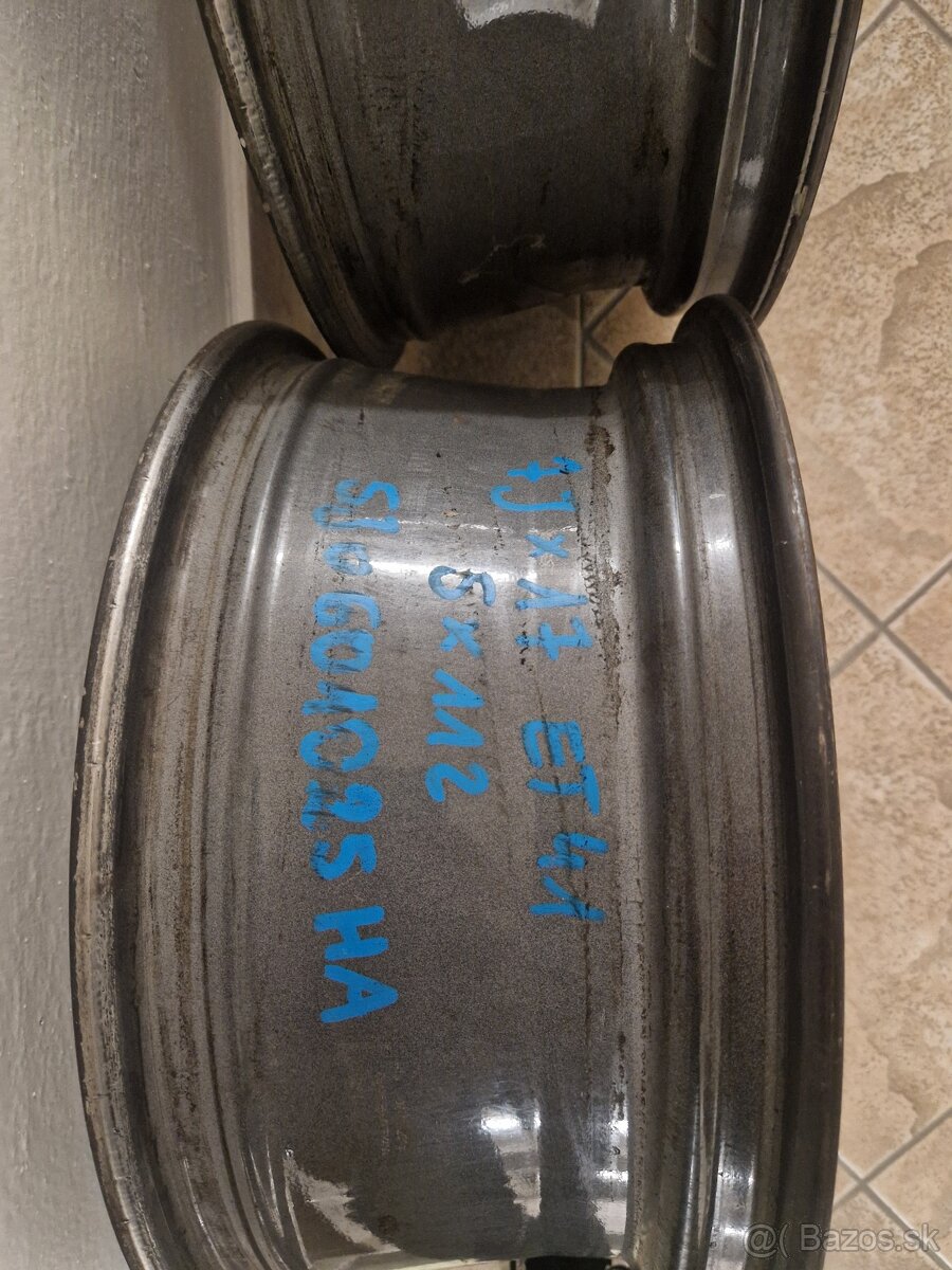 Predám originál disky VW - 2