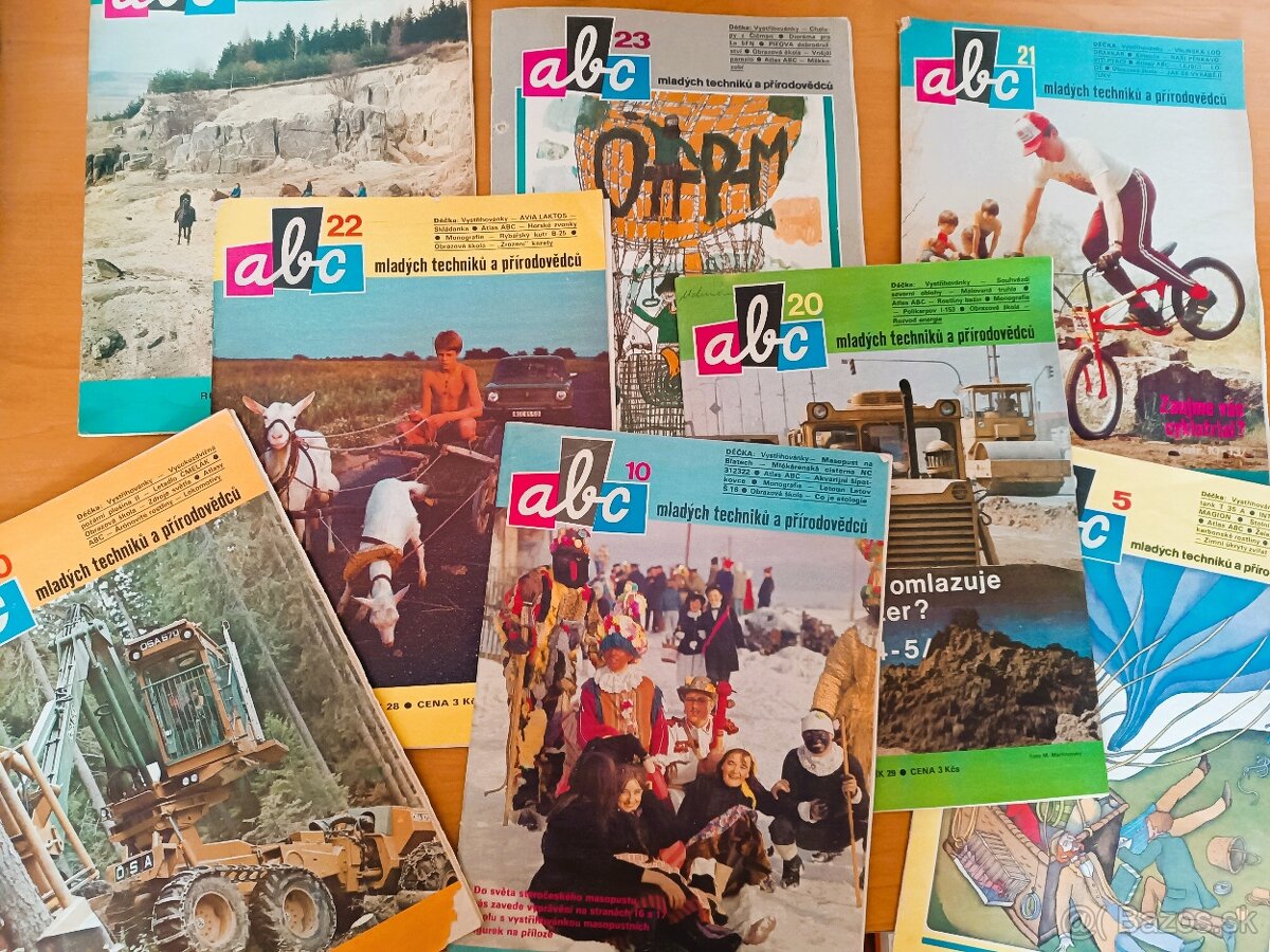 Staré retro časopisy - 2