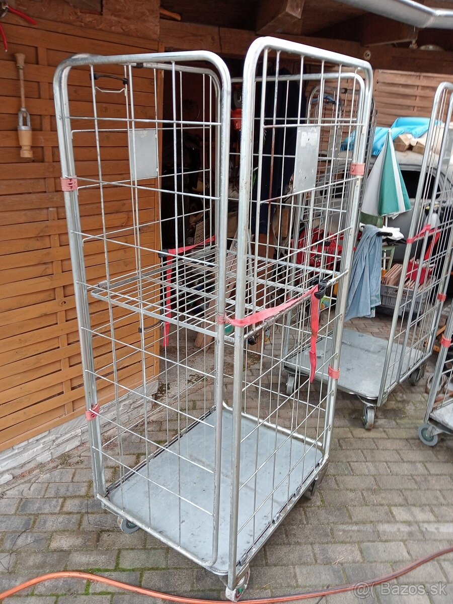 Mobilný kontajner 2 poschodia - 2