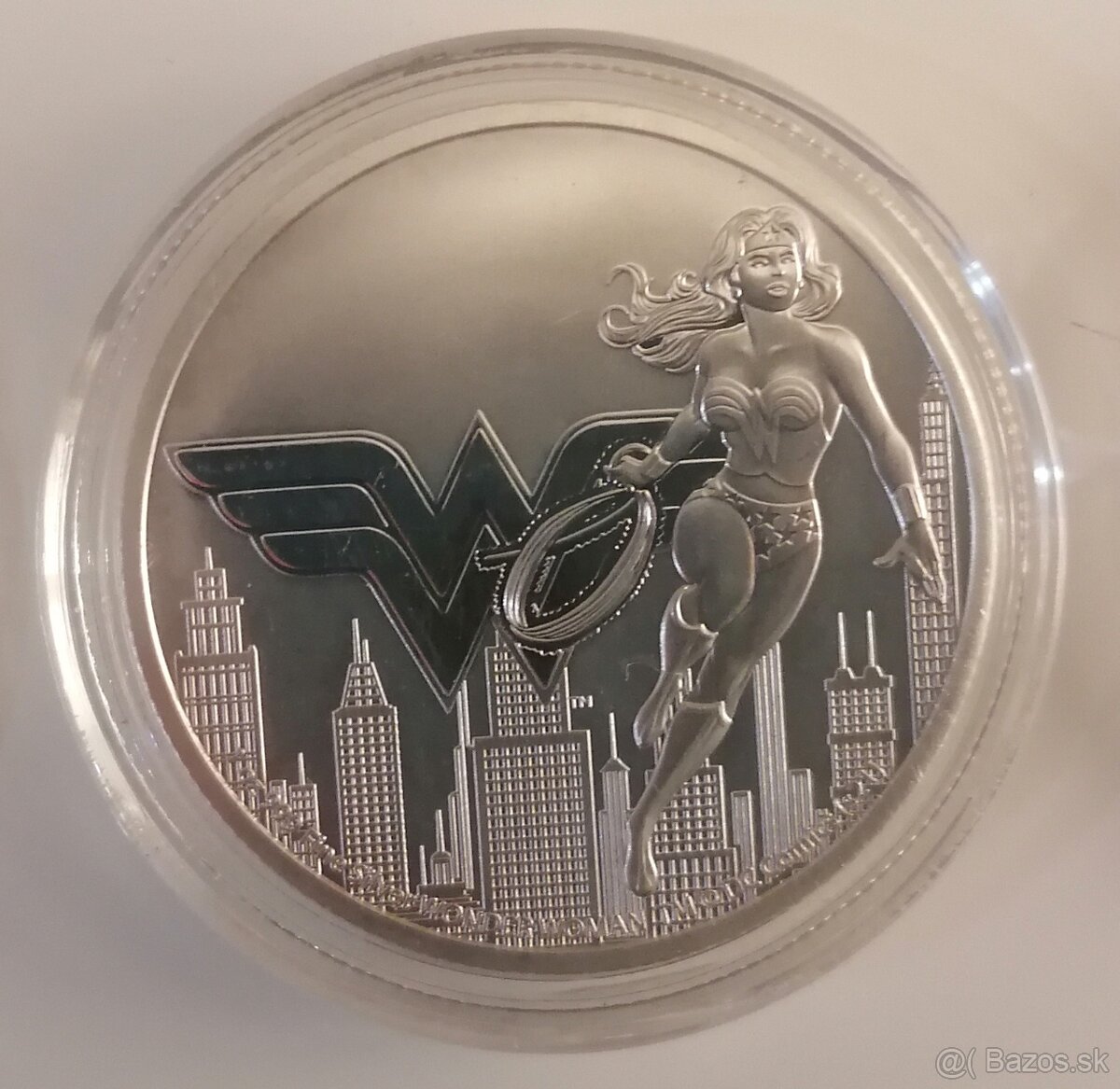 Strieborné investičné mince DC comiks - 2