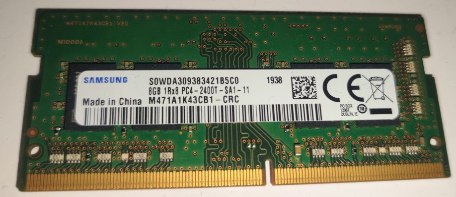 DDR4 SO-DIMM NB RAM 8GB,4GB operacna pamat - 2