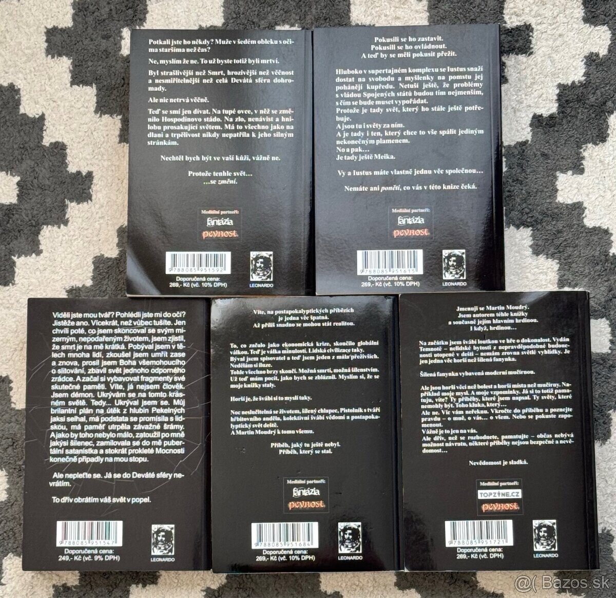 Martin Moudrý knihy - 2