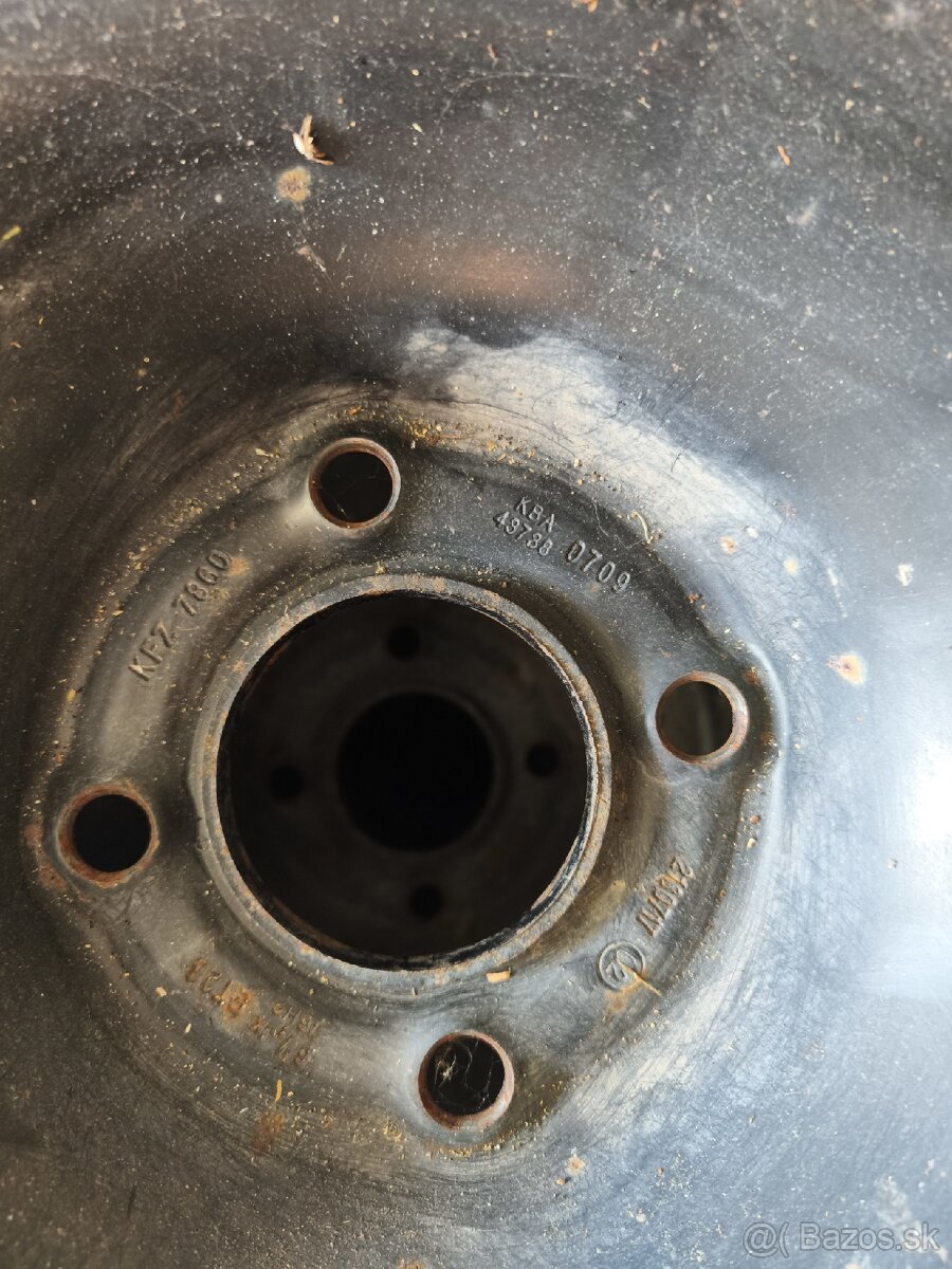 Disky plus pneumatiky 4 ks - 2