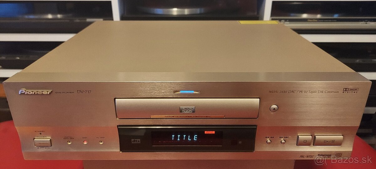 Predám DVD prehrávač Pioneer DV-717 - 2