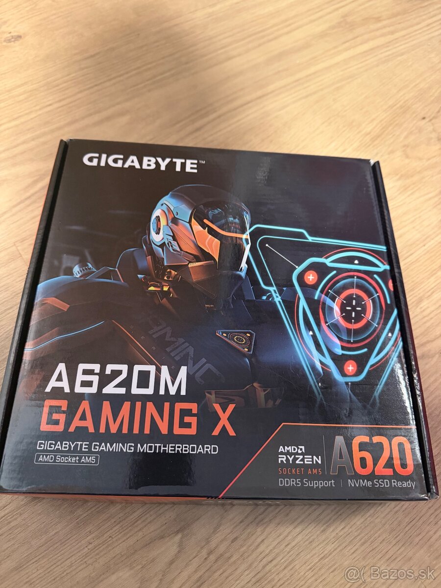 Gigabyte A620M gaming x - 2