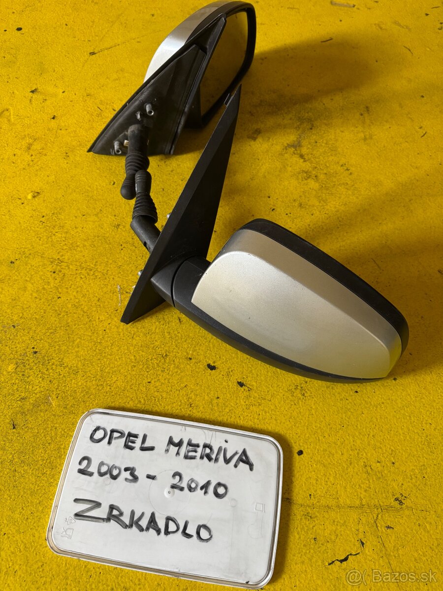 Opel Meriva 2003-2010 spätne zrkadloOpel Combo 2003-2010 - 2