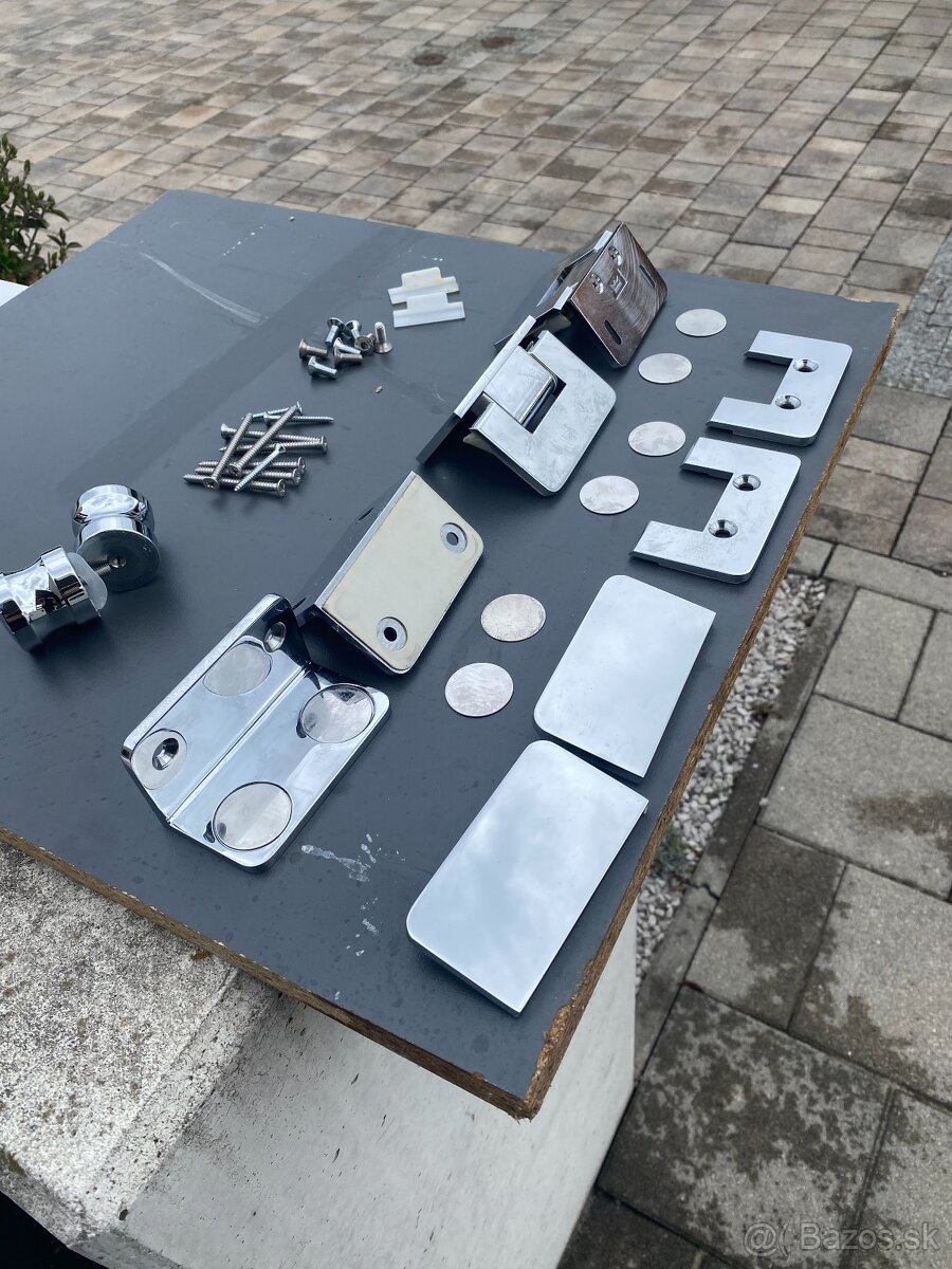 kovanie na kúpeľňové sklo - 2