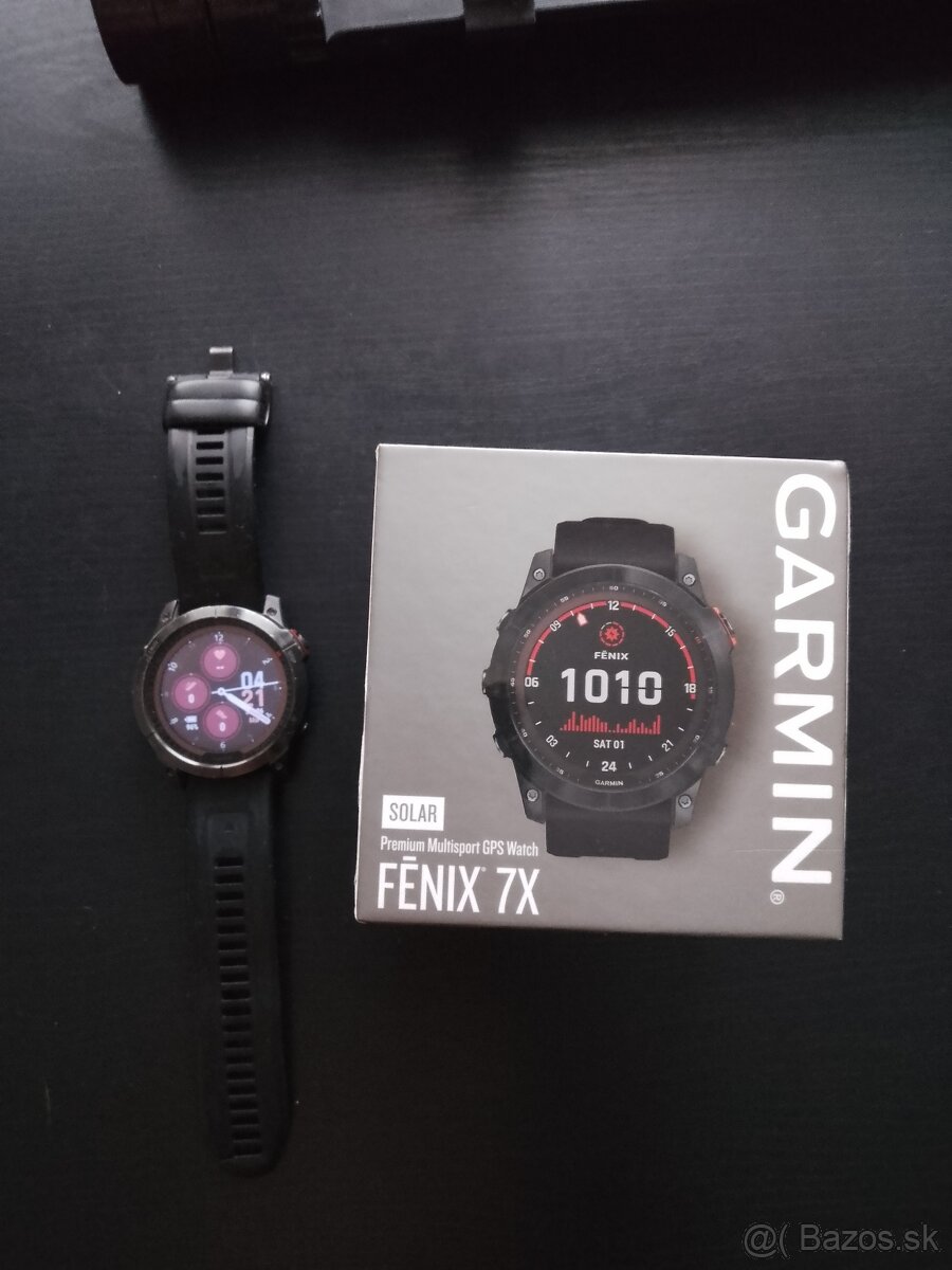 Hodinky Garmin Fénix 7 solar - 2