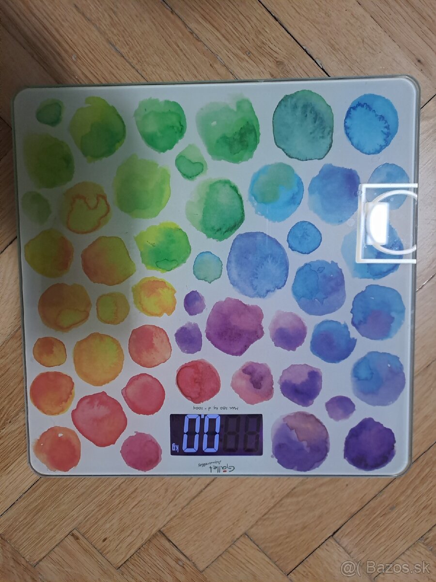 Osobná digitálna váha do 180kg - 2