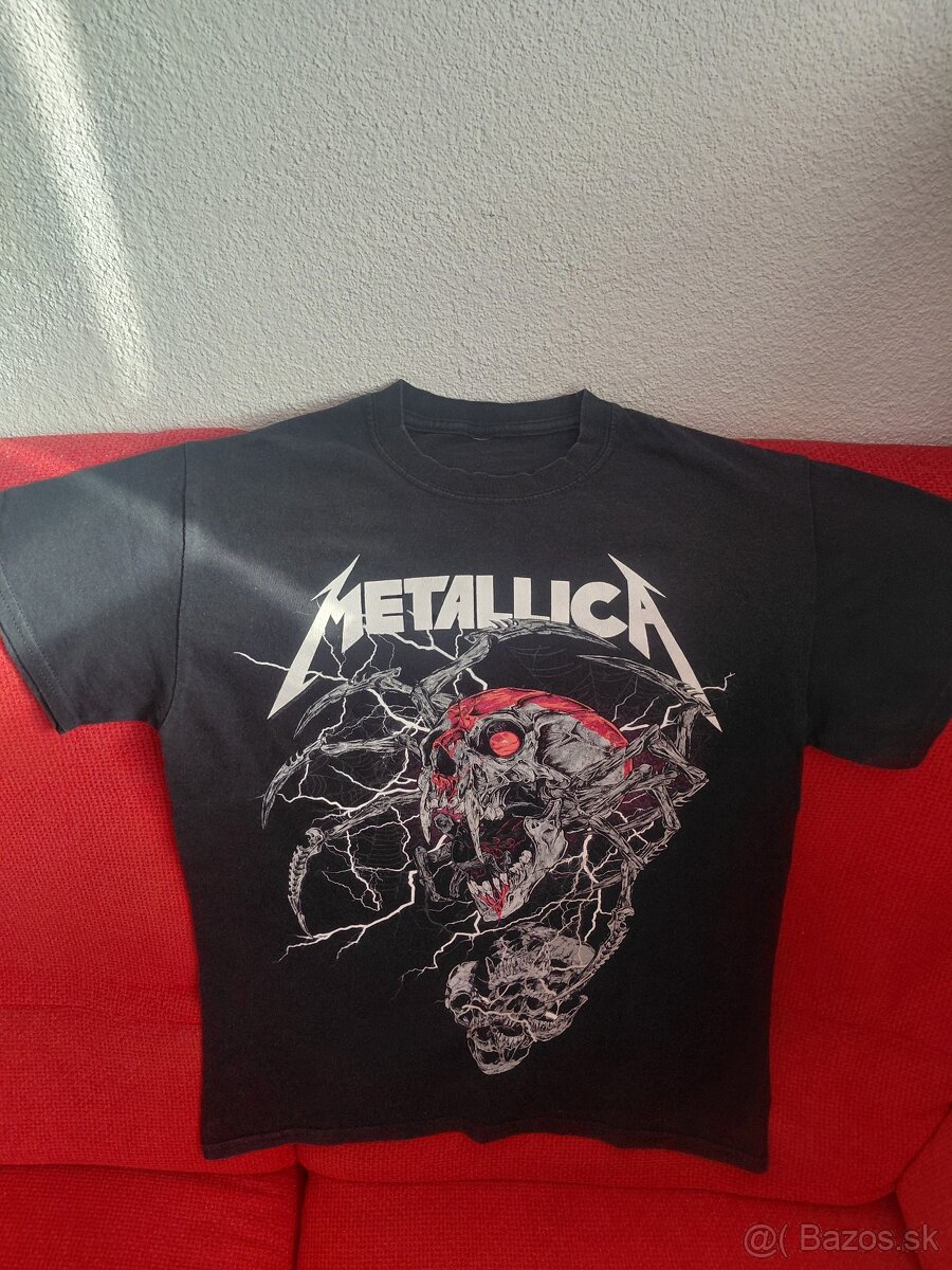Metalové tričká - 2