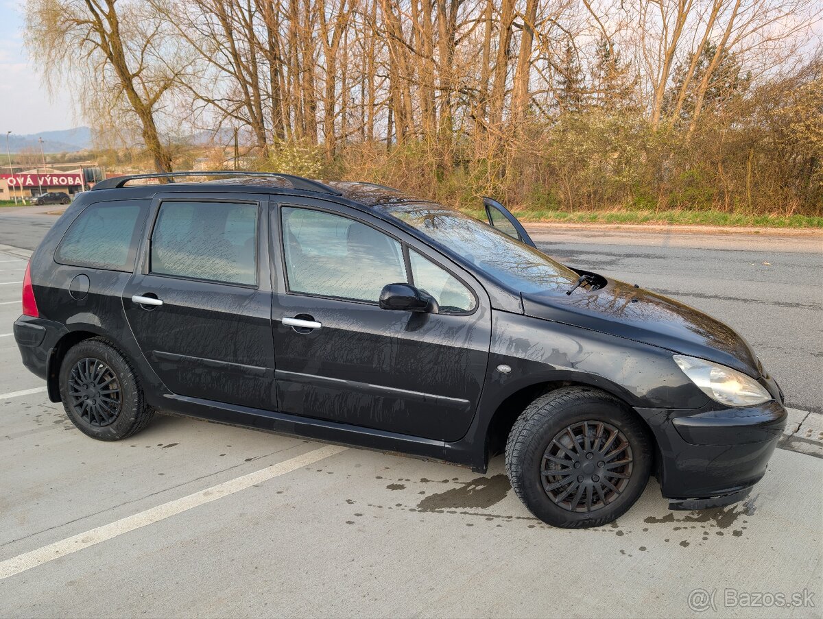 Peugeot 307 sw 1.6 Benzín 80kw - 2