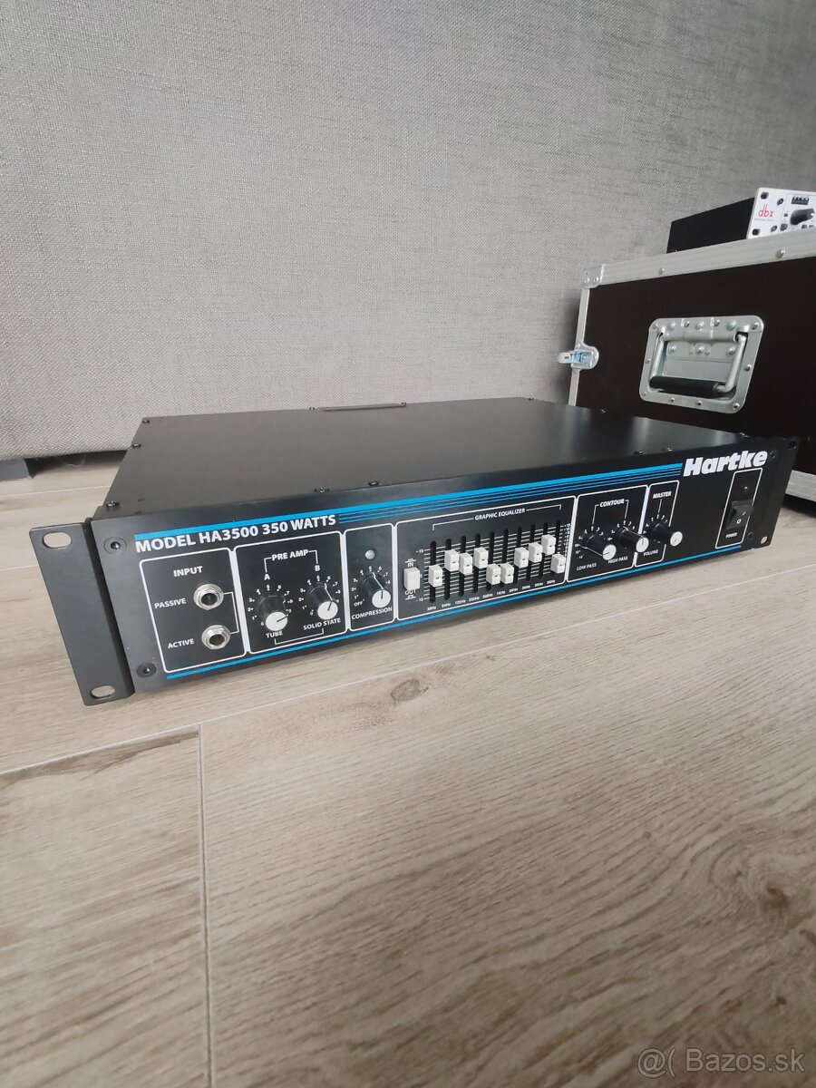 Basgitarový zosilňovač - 2