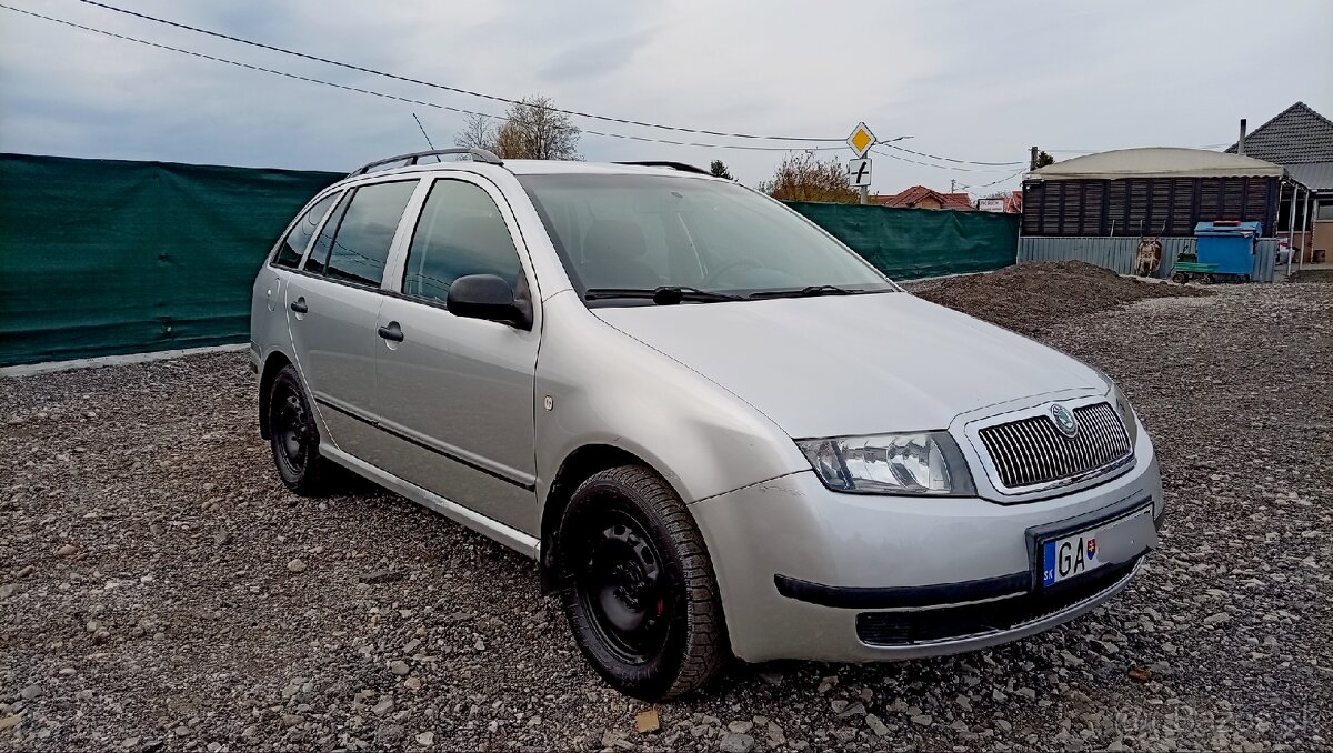 Fábia 1.4 benzín combi - 2