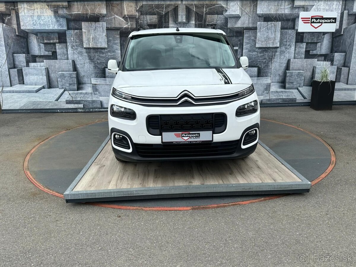 Citroën Berlingo 1.2i, 81KW, TEMPOMAT - 2