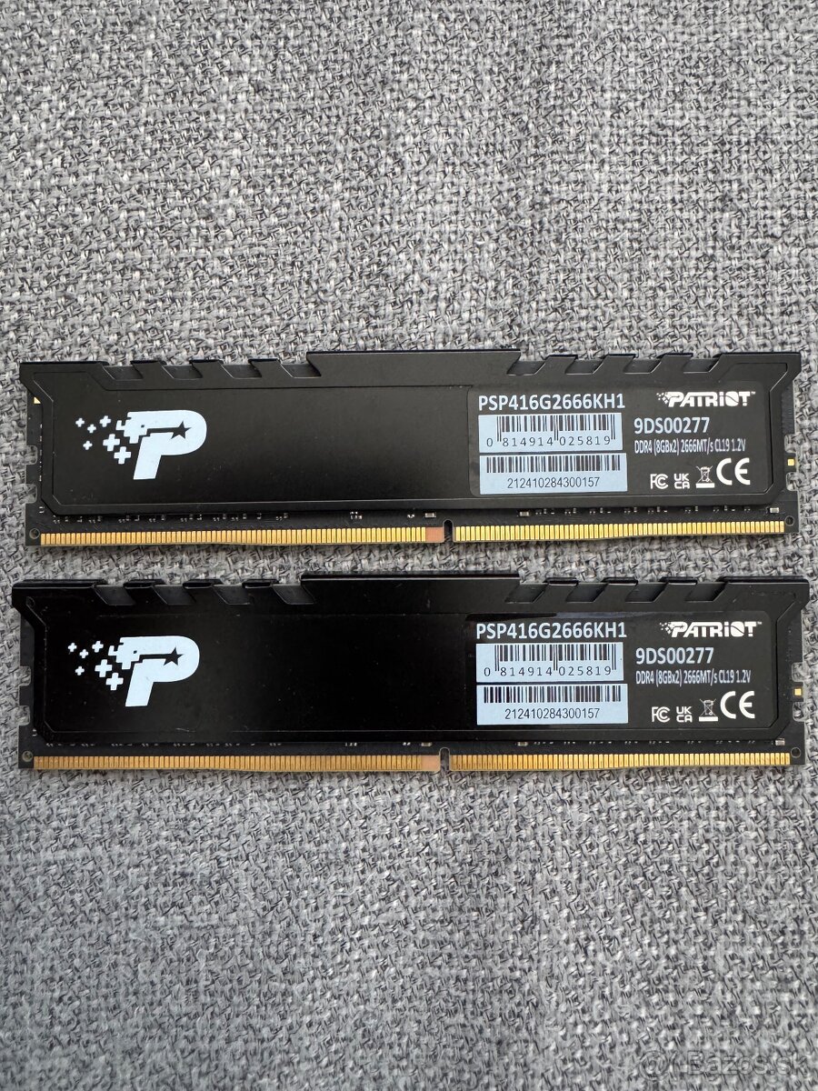 Ram DDR 4 16gb - 2