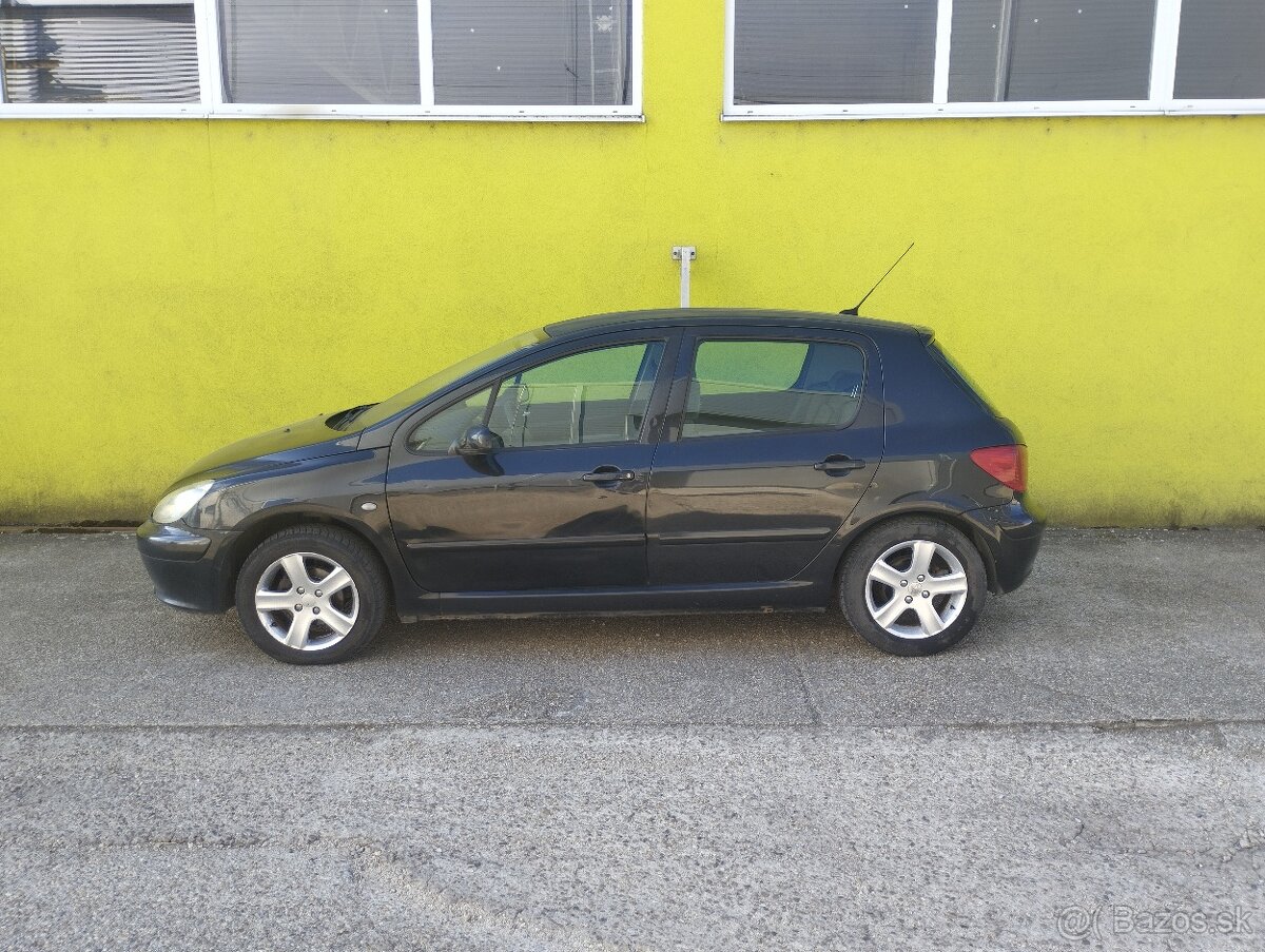 Peugeot 307 1.6 benzín 80kw - 2