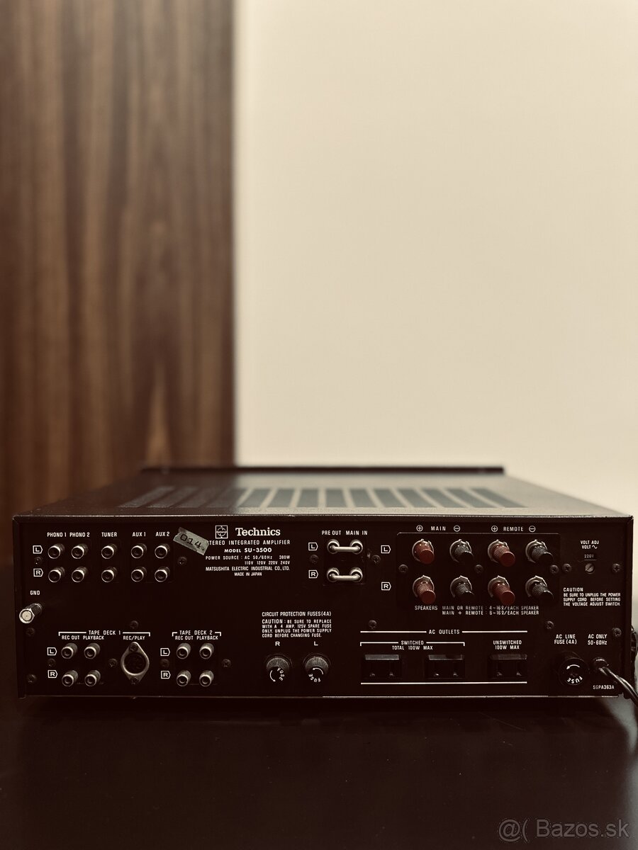 Technics SU-3500 - 2