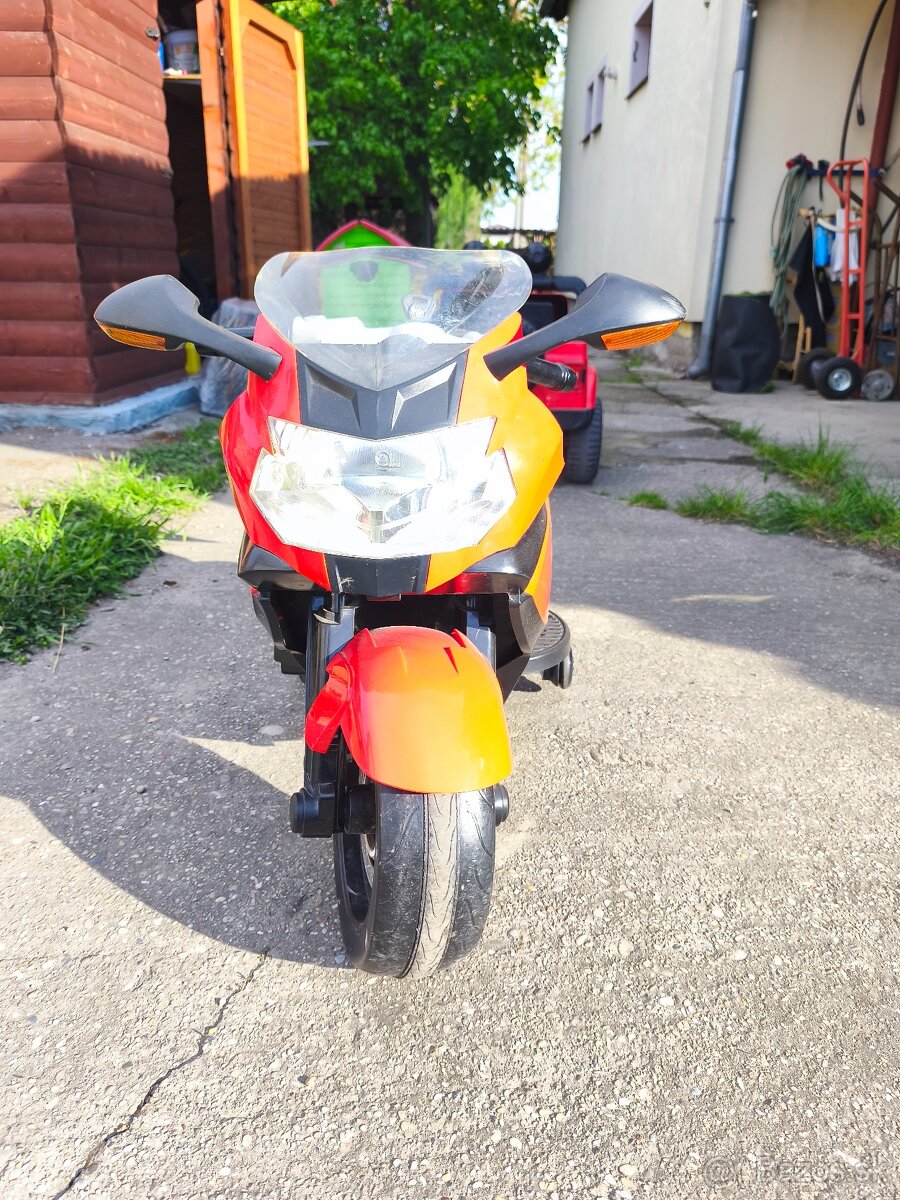 Detská elektrická motorka - 2