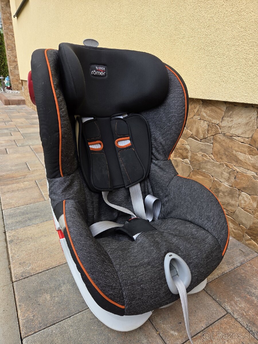 Autosedačka Britax Römer KING II LS - 2