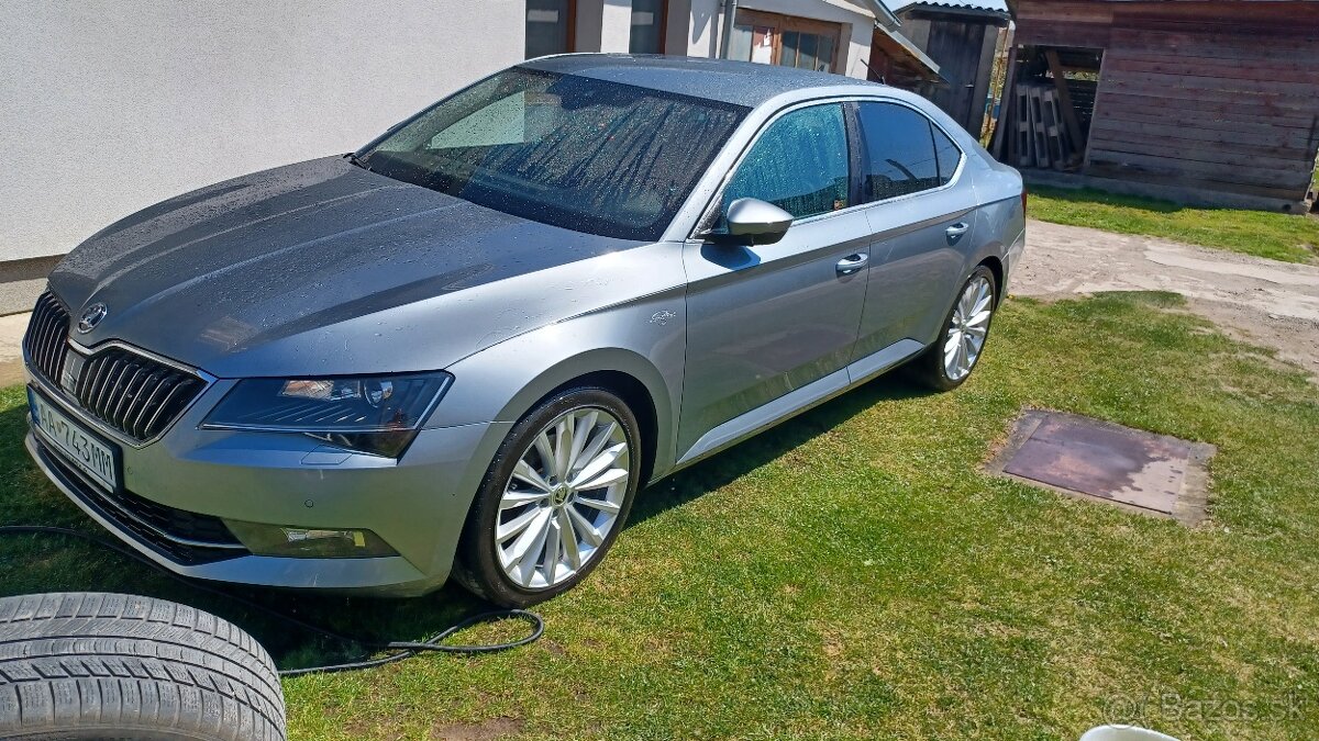 Škoda superb DGS 4×4 140kw - 2