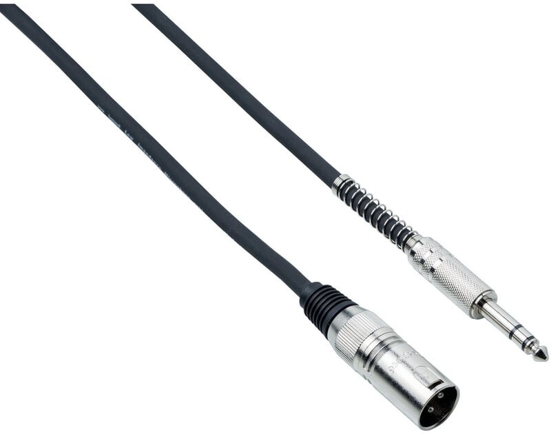 2 x káble XLR - JACK 6,3 + redukcia - 2