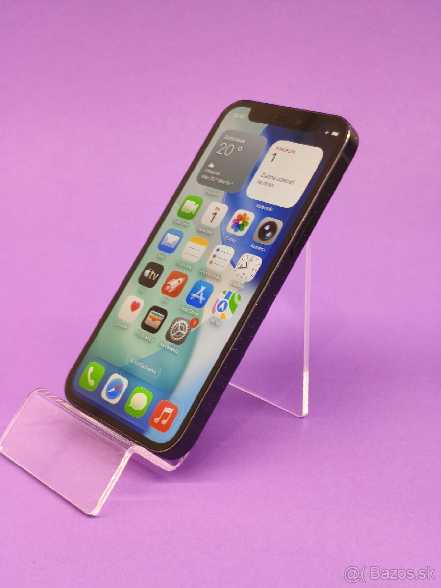 Iphone 12 mini 128GB, 8,5/10, Nová 🔋, ZÁRUKA - 2