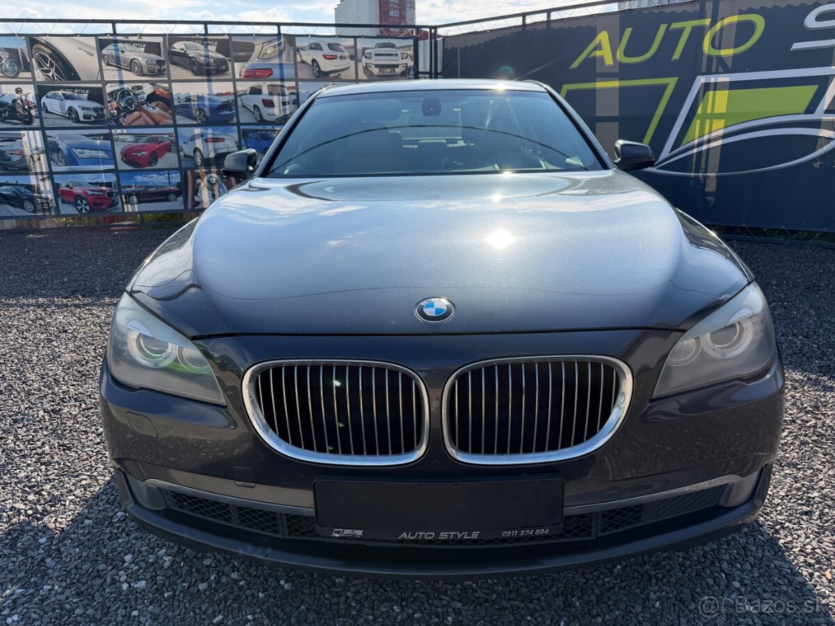 BMW Rad 7 740d xDrive - 2