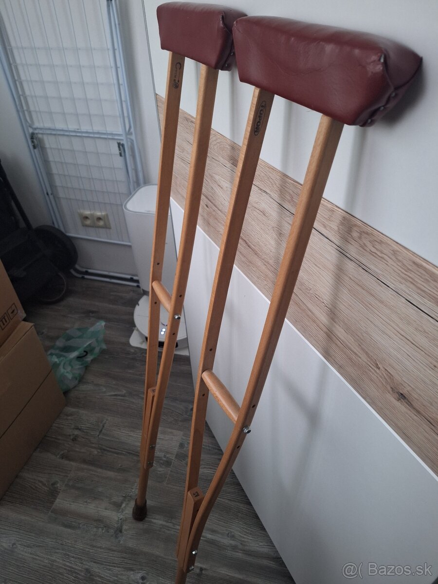 Podpažusné barle - 2