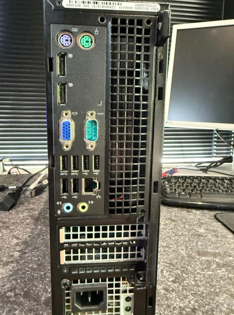 Počítač Dell OptiPlex 9020 – i5-4570 / LINUX MINT / 500G HDD - 2
