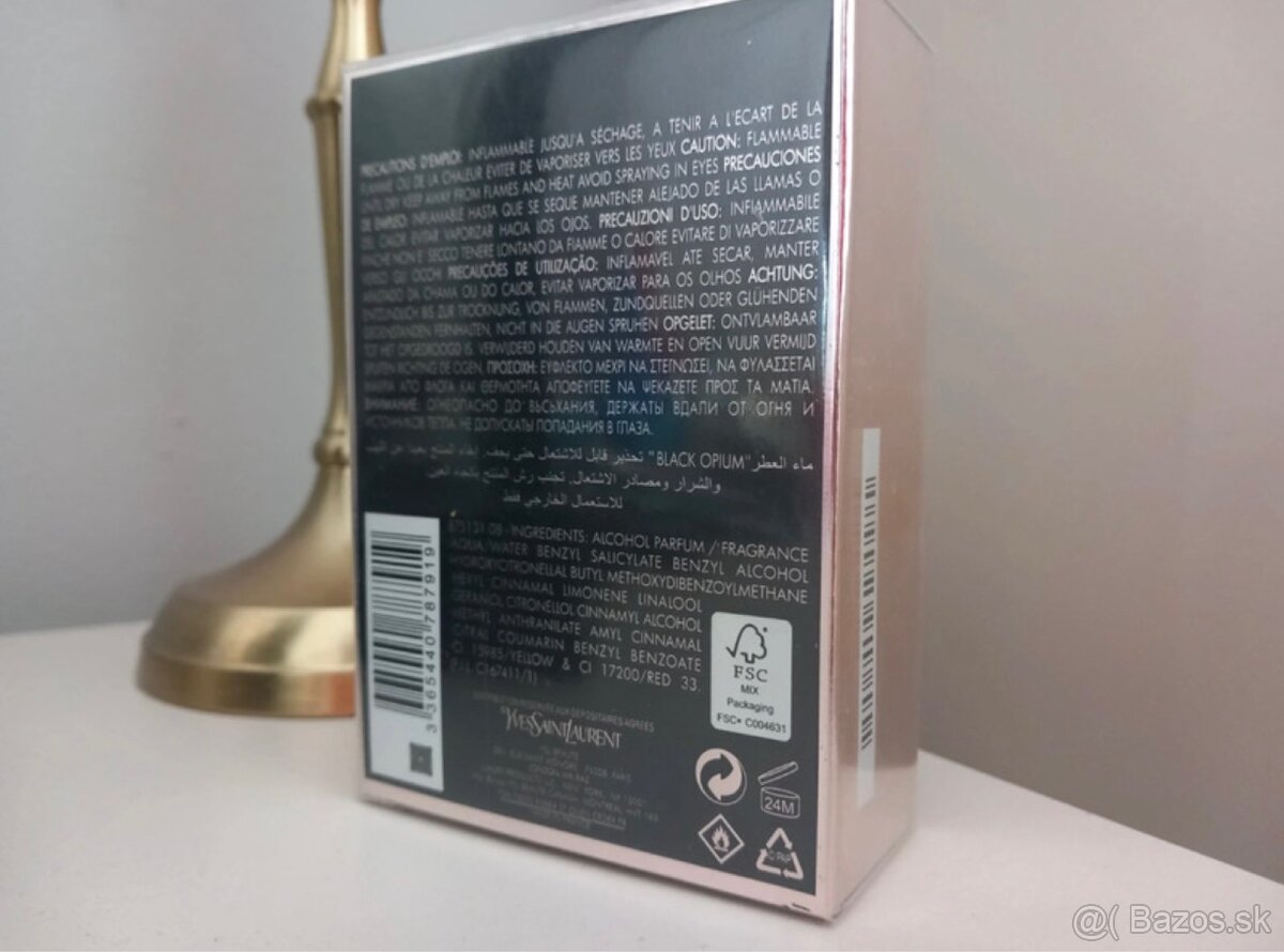 Parfem YvesSaintLaurent parfum - 2