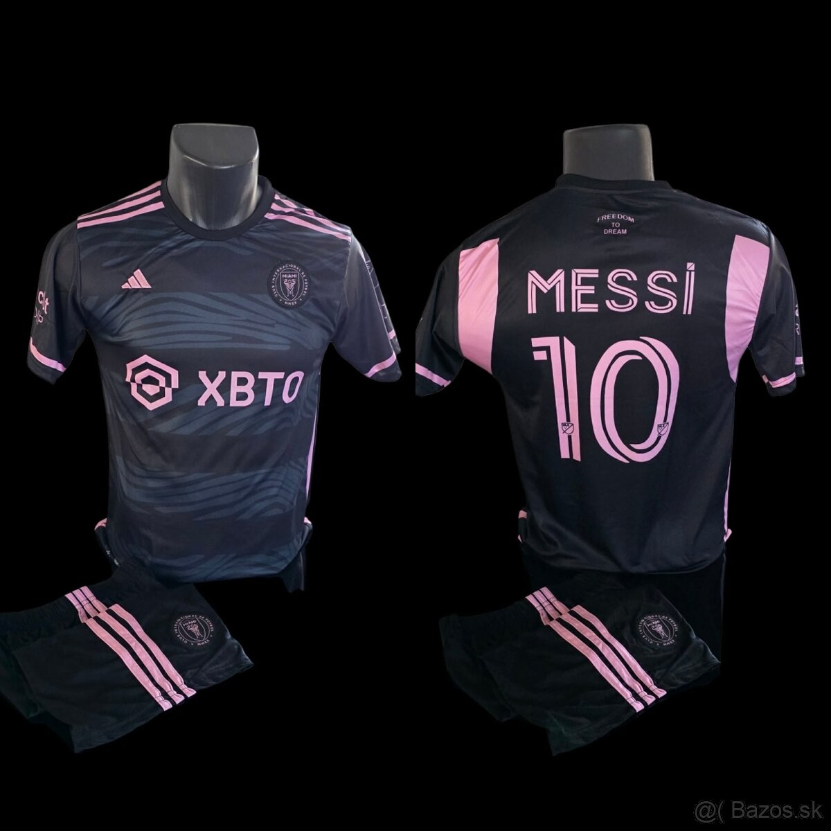 futbalové dresy-MESSI - 2