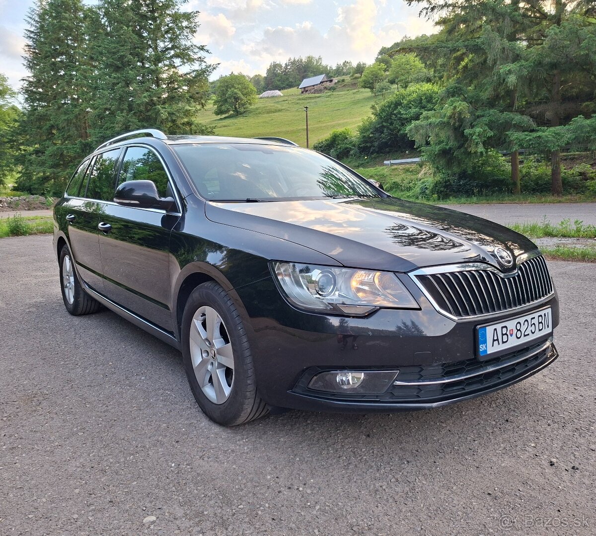 Škoda Superb combi 2.0 TDI 4x4 - 2