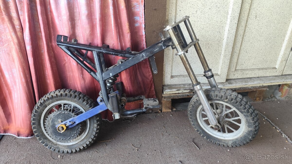 Rám na minibike - 2