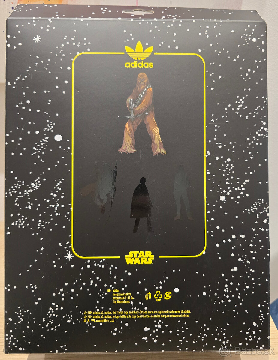 adidas Rivalry HiStar Wars Chewbacca UK13 - 2