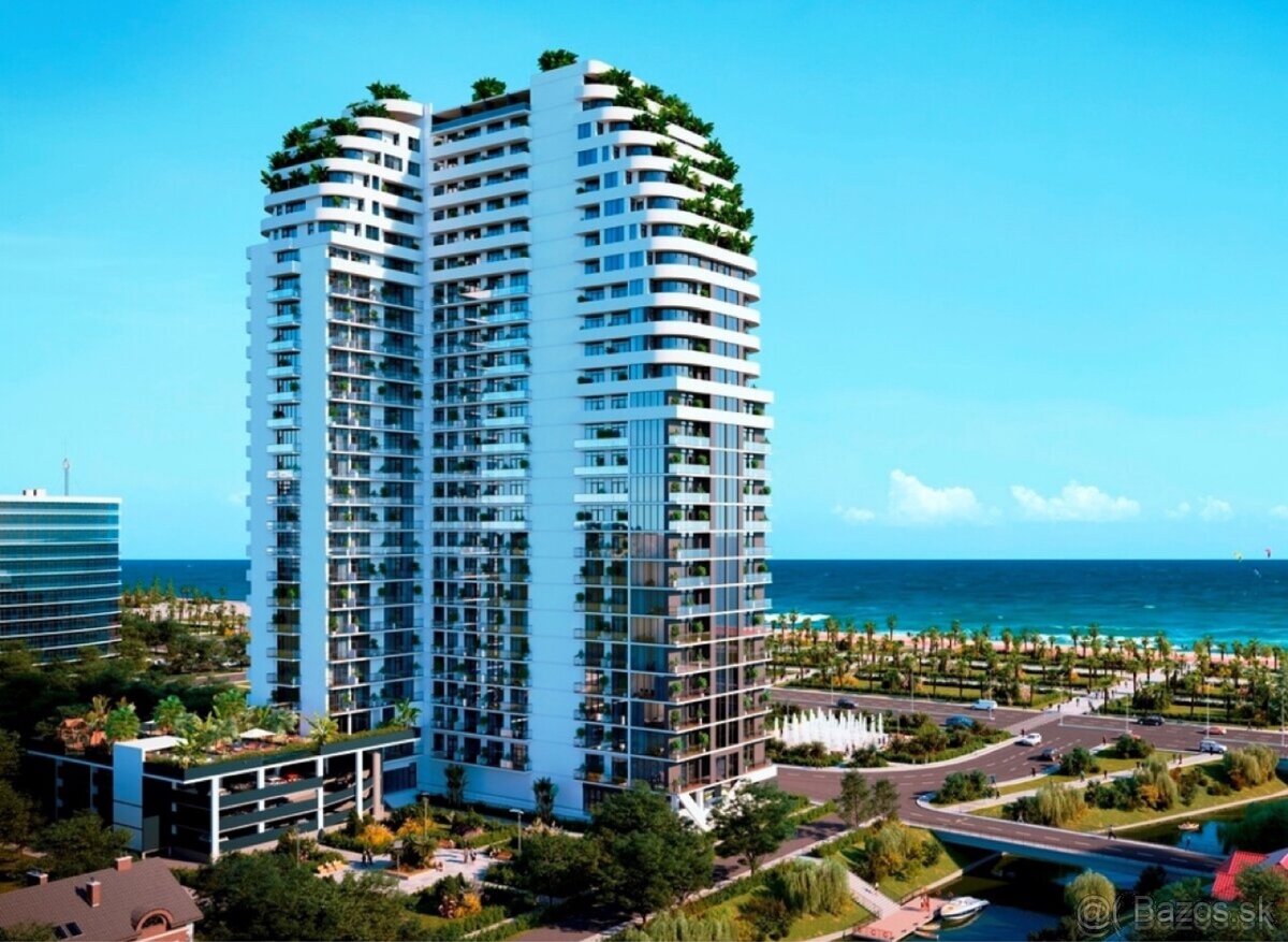 STUDIO APARTMÁN – STEPS BATUMI | 37,7 m² | - 2